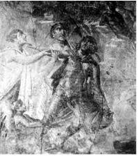 Pompeya VII, 4, 62. Museo Nazionale di Napoli 